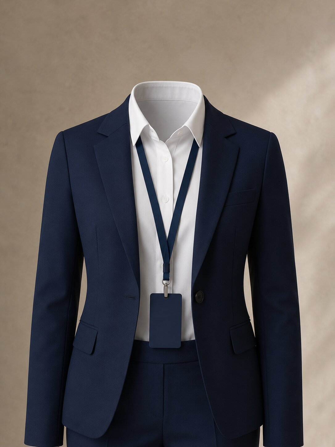 Corporate uniforms — shirts, blazers, branded polos